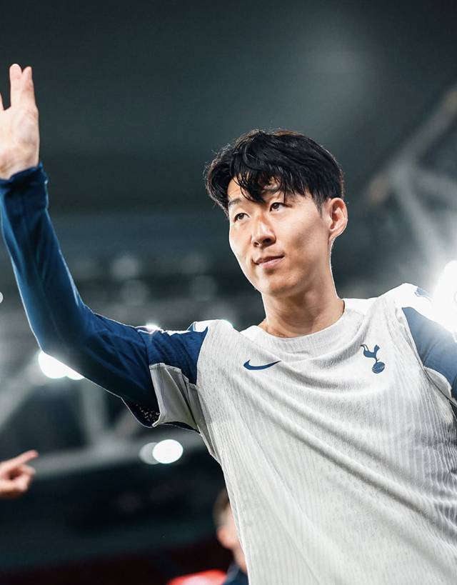 손흥민. /사진=토트넘 SNS