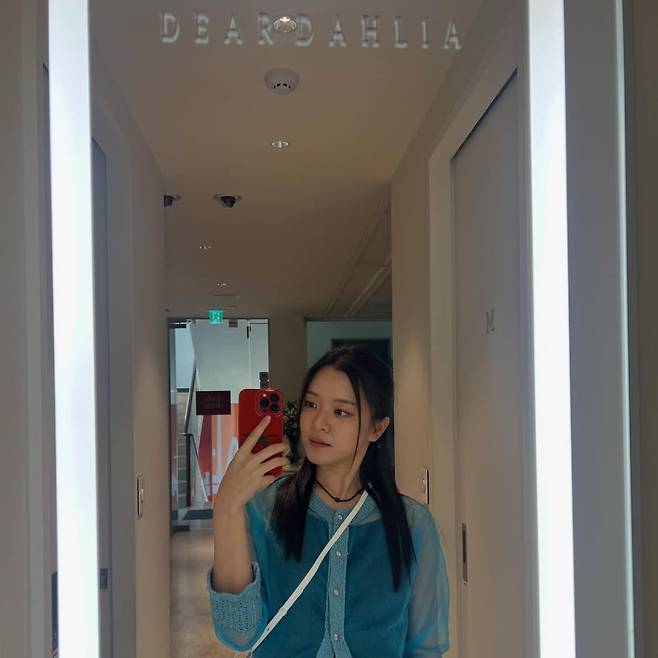 사진 = 고아성 인스타그램