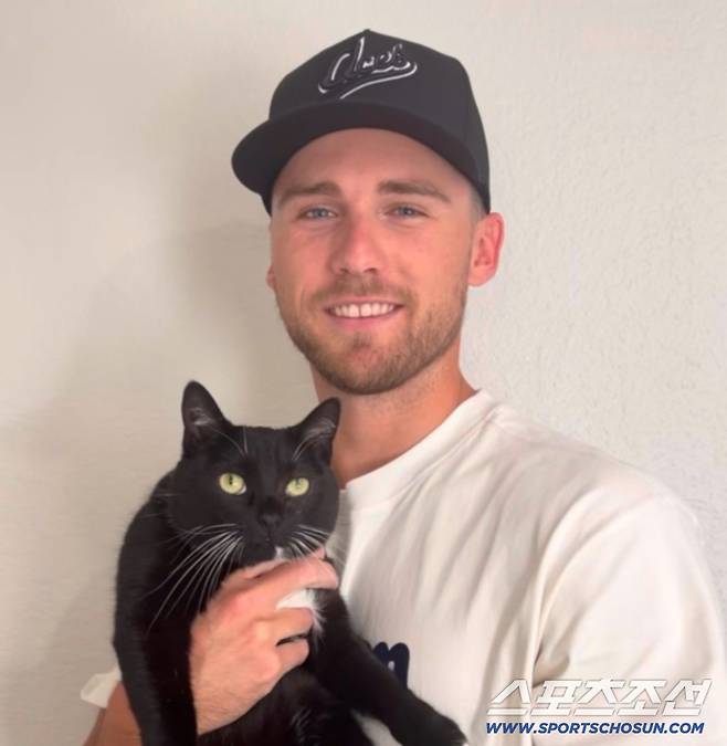 LG 트윈스 새 외국인 투수 앤더스 톨허스트. 사진제공=LG 트윈스