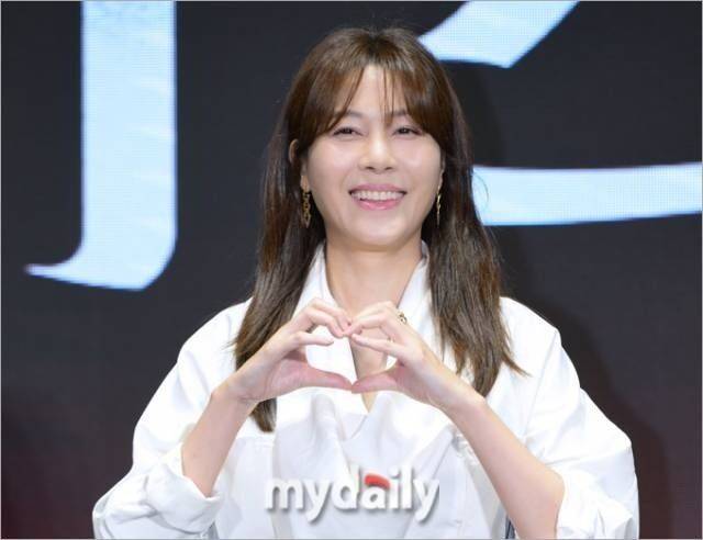 배우 김하늘/마이데일리 DB