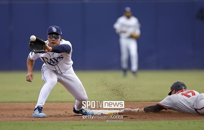 ▲ 김하성(왼쪽).