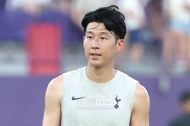 ▲ 손흥민 ⓒ곽혜미 기자