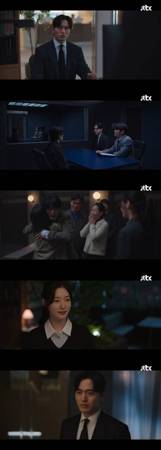 JTBC '에스콰이어' 방송 캡처.