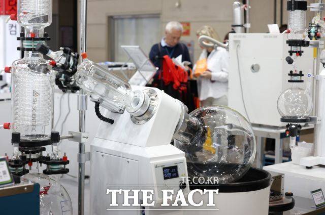 국내 주요 제약바이오 기업들이 올해 상반기 전반적인 실적 성장세를 나타냈다. 사진은 기사와 관련 없음. /뉴시스