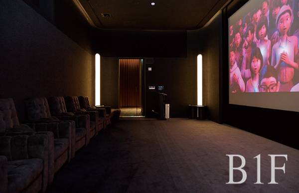 디아드 멤버스 라운지 지하 1층에서 진행된 청음회 전경.