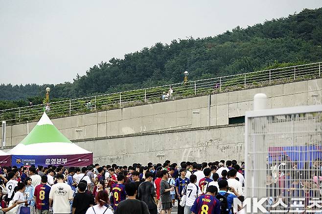 대구스타디움은 축제 분위기다. 사진=이근승 기자