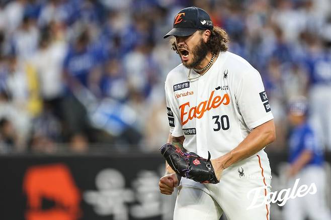 ▲ 코디 폰세는 KBO리그에 남는다면 최고 대우가 유력하지만, 현시점에서는 메이저리그 진출 가능성이 높다는 평가다 ⓒ 한화 이글스