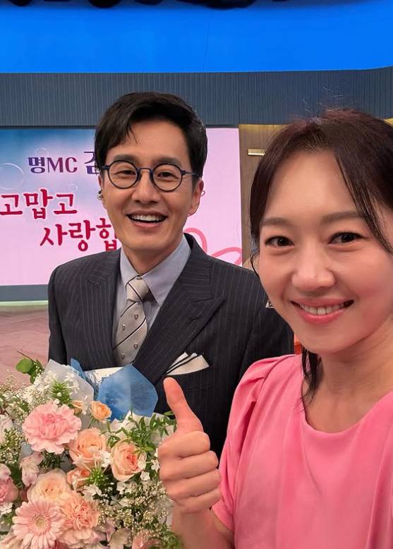 /사진=엄지인 SNS