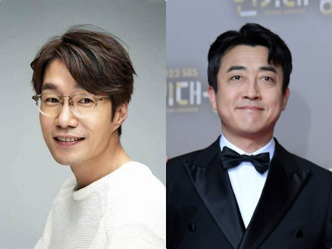 송영규, 장혁진(오른쪽)