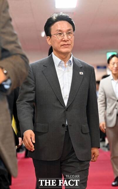 김민석 국무총리는 5일 "올해 을지연습은 새로운 안보 위협에 대비할 수 있는 연습이 될 수 있도록 특별히 유념해달라"고 당부했다. 을지연습은 오는 18~21일 간 진행된다. /임영무 기자