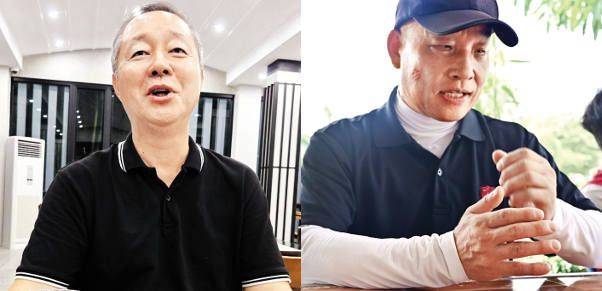 캄보디아 선교 28년차 김항철(왼쪽) 선교사와 캄보디아 구세군 선교 총괄 김홍수 지역관이 최근 캄폿에서 국민일보와 각각 만나 현지 선교 협력의 필요성을 강조하고 있다.