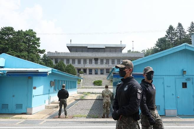판문점 공동경비구역(JSA). 연합뉴스