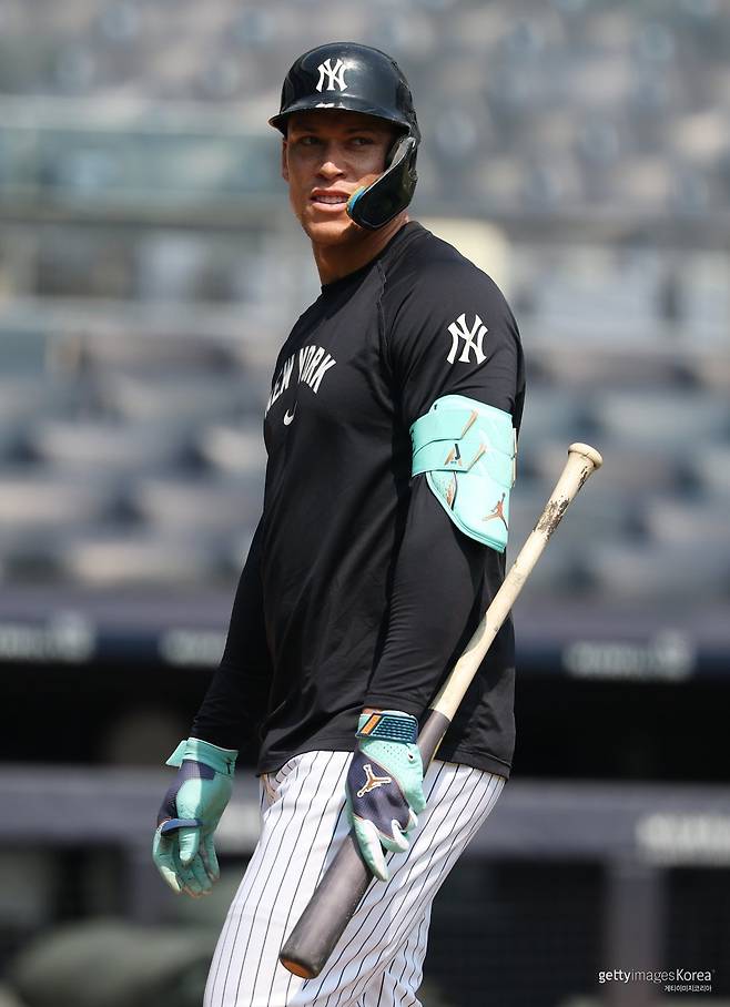 애런 저지. 사진=게티이미지코리아