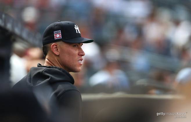 애런 저지. 사진=게티이미지코리아