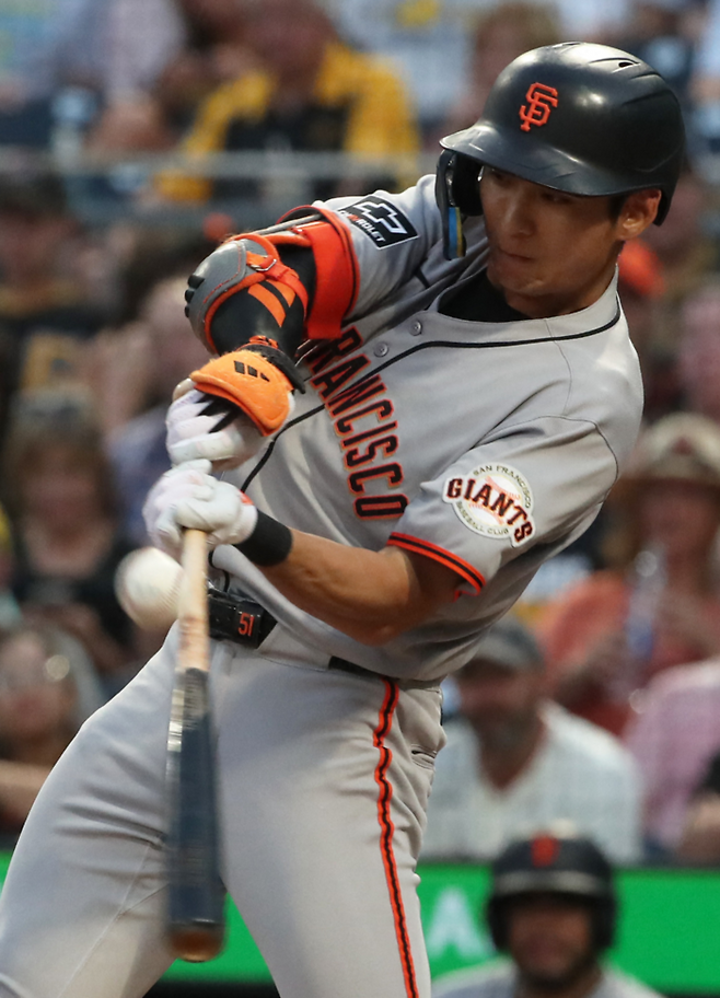 이정후. 연합외신