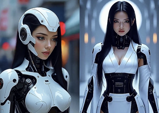 일론 머스크 테슬라 최고경영자(CEO)가 공개한 그록이매진으로 생성한 영상 속 이미지. 머스크 엑스 캡처.