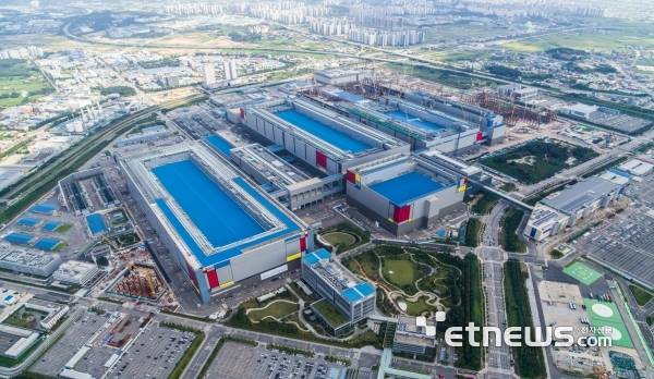 삼성전자 평택캠퍼스 전경.