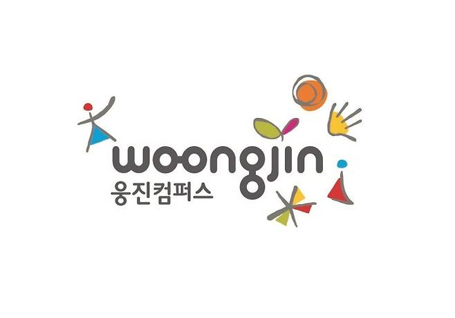 웅진컴퍼스 로고. 웅진그룹 제공