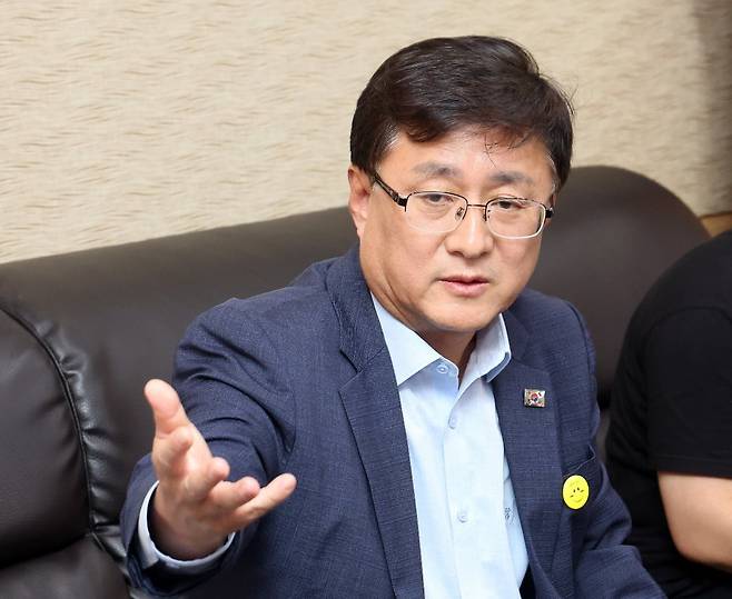 김성환 환경부 장관 /사진=연합뉴스