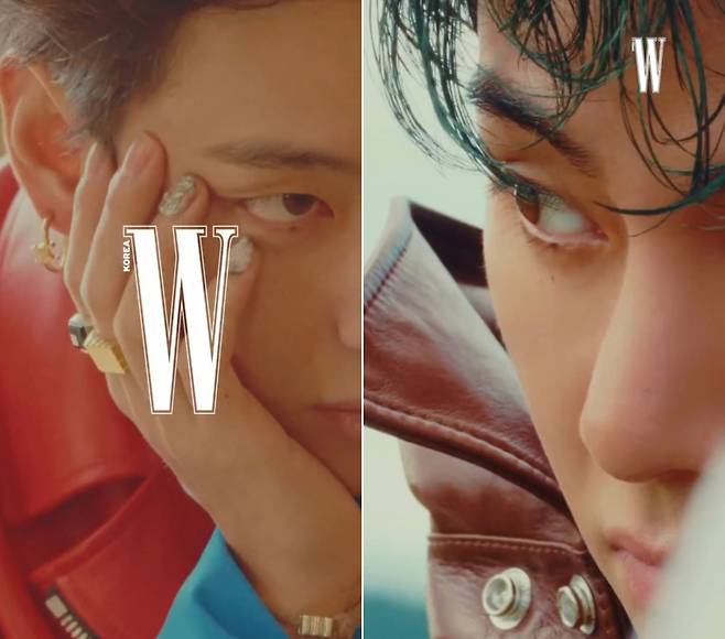 "등장만으로 압도" 방탄소년단 뷔, 비현실적 아름다움