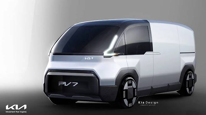 기아 PV7 콘셉트카