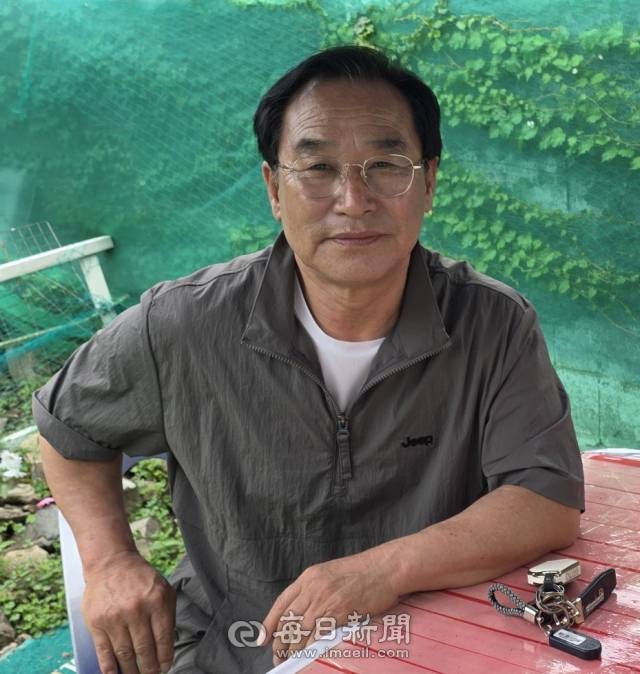 경주 김수찬 시내버스 기사.