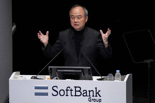 손정의(손 마사요시) 소프트뱅크 최고경영자(CEO)(사진= AFP)