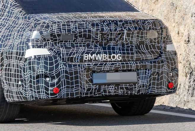 사진 : BMW 7시리즈 페이스리프트 테스트카 (출처=BMWblog)