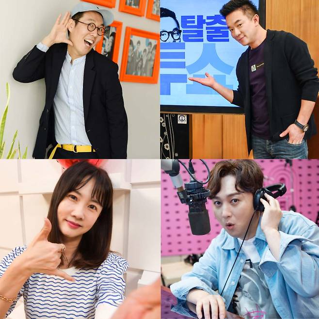 ‘컬투쇼’ 주말 청취율 전체 1위 (제공: SBS 파워FM)