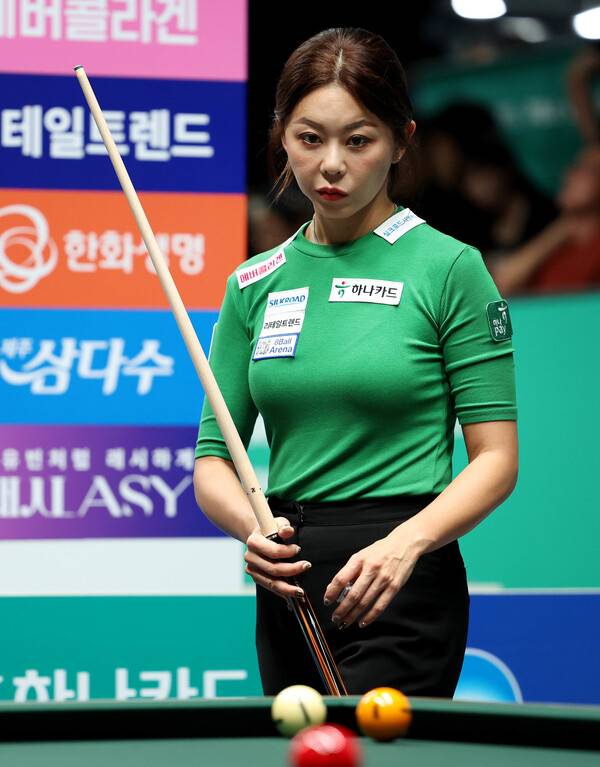 하나카드의 김가영. PBA 제공