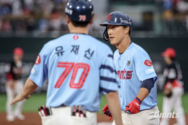 롯데 자이언츠 노진혁./롯데 자이언츠