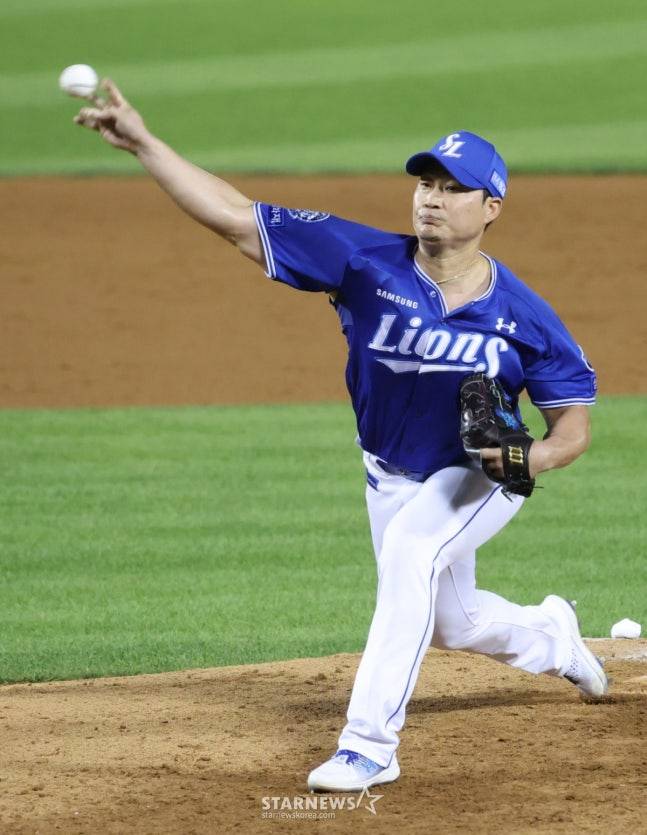 삼성 오승환. /사진=김진경 대기자