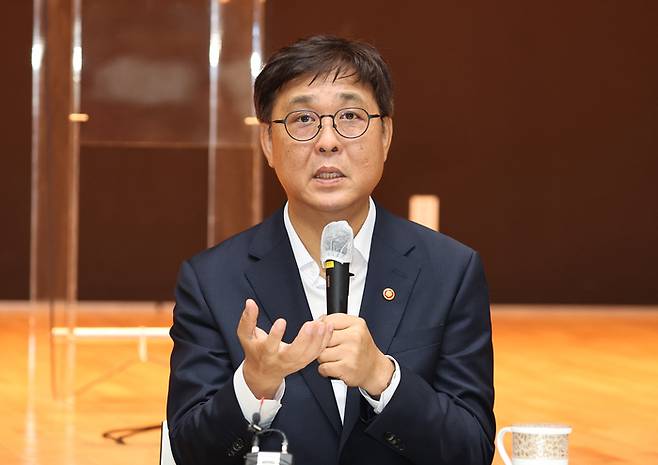 최휘영 신임 문화체육관광부 장관. 사진 | 연합뉴스