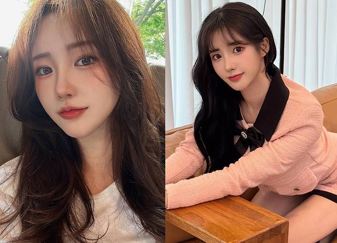 웨이브 웹예능 '너의 연애' 출연자 리원(김리원)이 인스타그램에 게재한 사진 /사진=리원 인스타그램