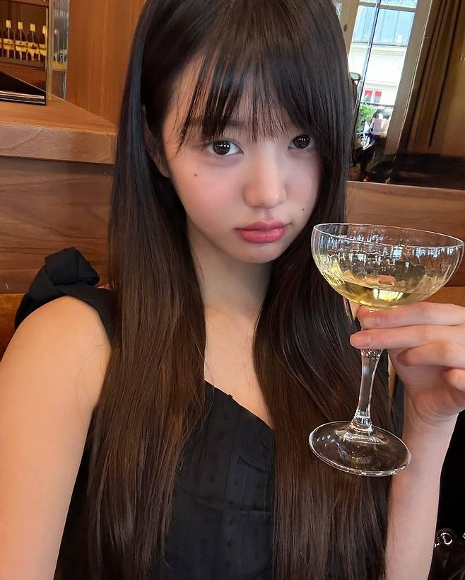 장원영 SNS 캡처