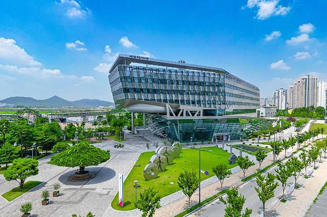 세종시 청사 전경