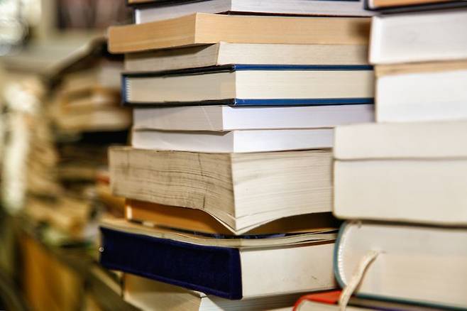 오래된 책. 게티이미지뱅크