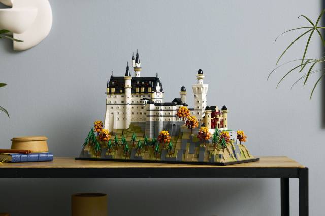 ‘레고 아키텍쳐 노이슈반슈타인 성. 사진 제공=레고