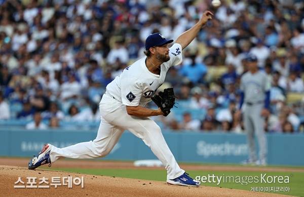 클레이튼 커쇼 / 사진=GettyImages 제공