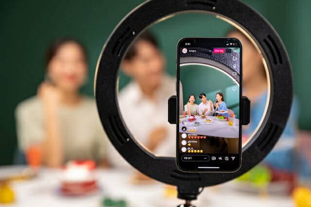 모바일 방송 자료사진(제공=클립아트코리아)