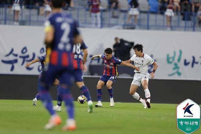 수원 FC 윌리안. 사진=한국프로축구연맹