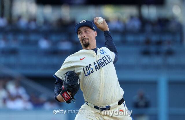 LA 다저스 블레이크 스넬./게티이미지코리아