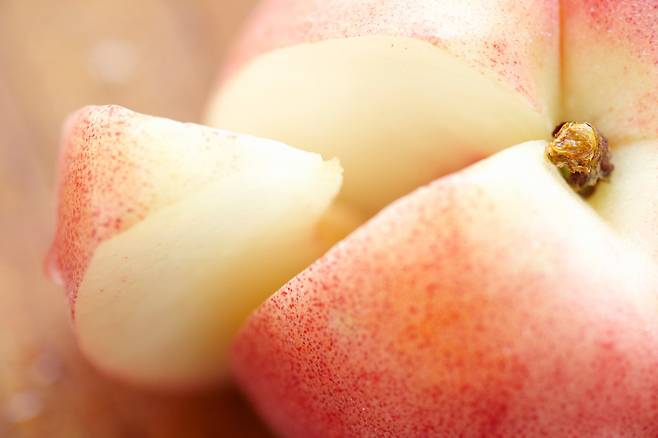 여름 무더위를 이기는 데 복숭아만 한 과일도 없다. 클립아트코리아 제공