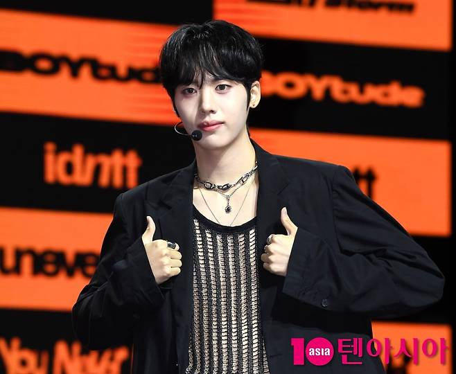 아이덴티티 최태인/ 사진=조준원 기자 wizard333@