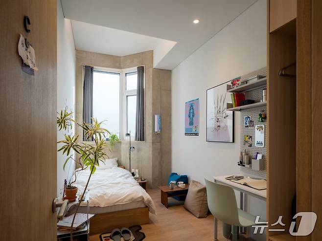 컴팩트 타입 개인룸 (SK디앤디 제공) /뉴스1 ⓒ News1