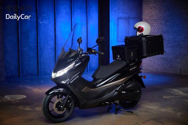 DNA모터스, UHR125 FULL PKG