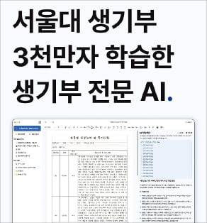 국내 한 스타트업이 내놓은 학생부 특화 ‘AI 비서’의 광고 문구. 인스타그램 캡처