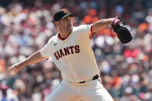 벌랜더는 5이닝 5실점 허용했다. 사진= Darren Yamashita-Imagn Images= 연합뉴스 제공