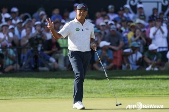 김시우. /AFPBBNews=뉴스1