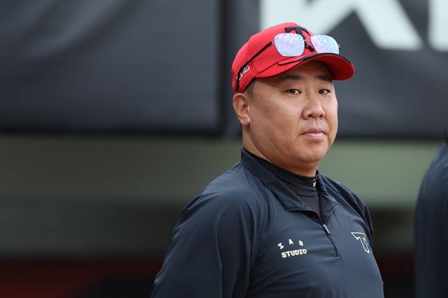 이범호 KIA 감독. /사진=KIA 타이거즈 제공